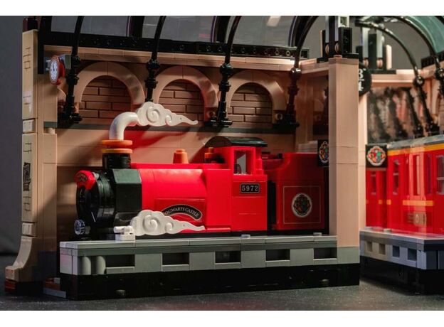 لگو هری پاتر مدل بوک نوک قطار هاگوارتز (76450), image 11