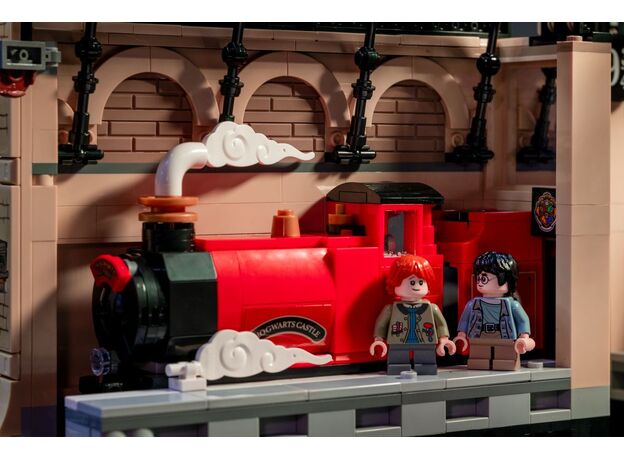 لگو هری پاتر مدل بوک نوک قطار هاگوارتز (76450), image 13