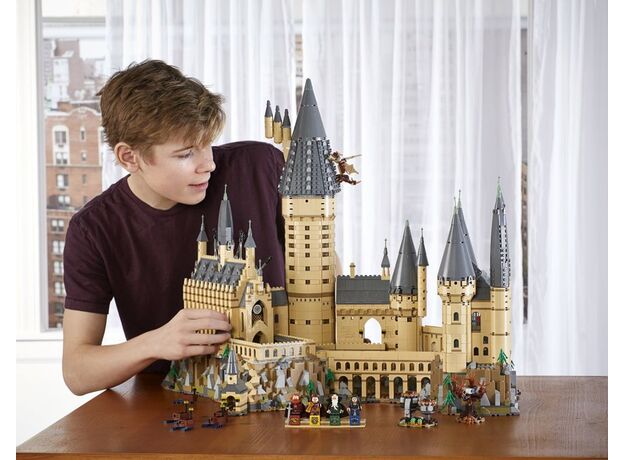 لگو هری پاتر مدل قلعه هاگوارتز (71043), image 2