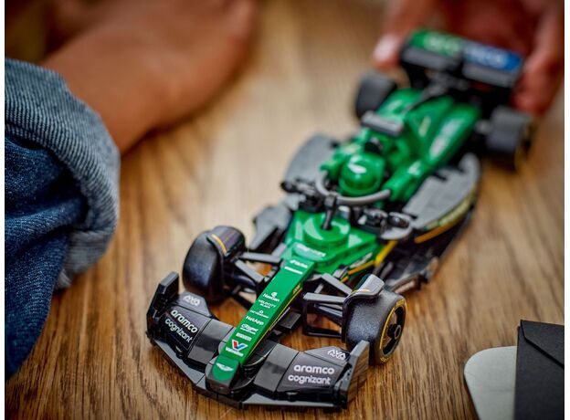 لگو اسپید چمپیونز مدل ماشین مسابقه ای فرمول 1 استون مارتین آرامکو AMR24 (77245), image 8