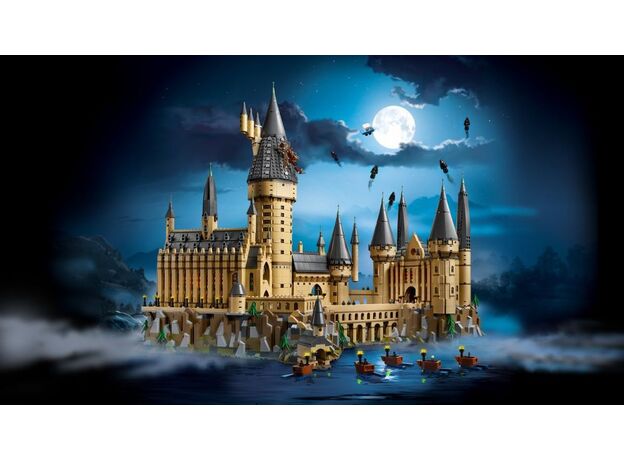 لگو هری پاتر مدل قلعه هاگوارتز (71043), image 3