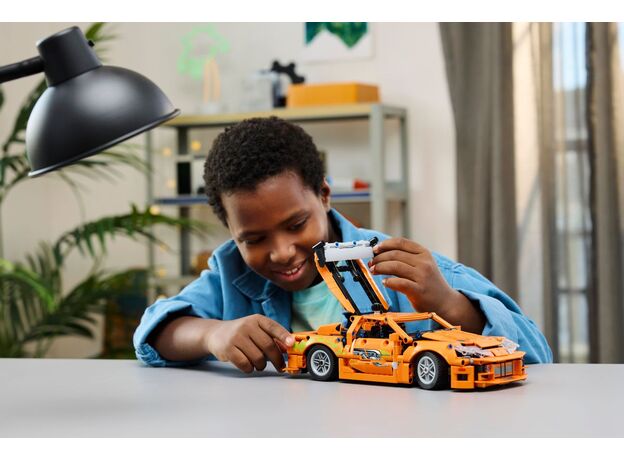 لگو تکنیک مدل تویوتا سوپرا MK4 سریع و خشن (42204), image 6