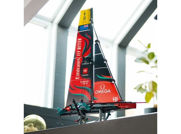 لگو تکنیک مدل قایق بادبانی AC75 تیم امارات نیوزیلند (42174), image 4