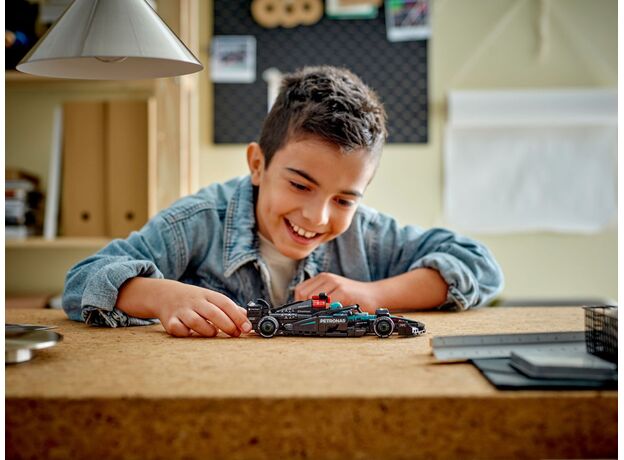 لگو اسپید چمپیونز مدل ماشین مسابقه ای فرمول 1 مرسدس AMG تیم W15 (77244), image 3