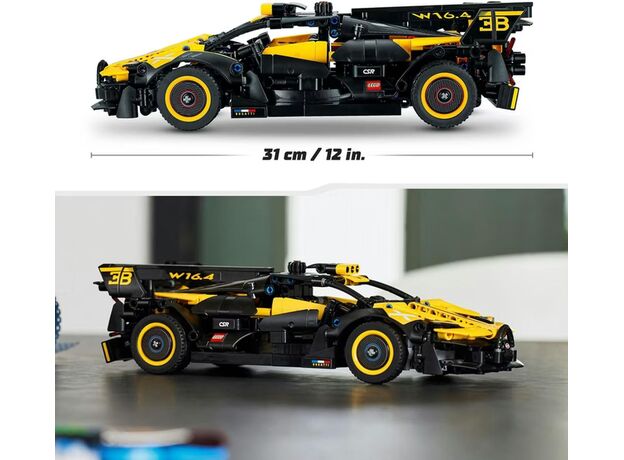 لگو تکنیک مدل بوگاتی بولاید (42151), image 6