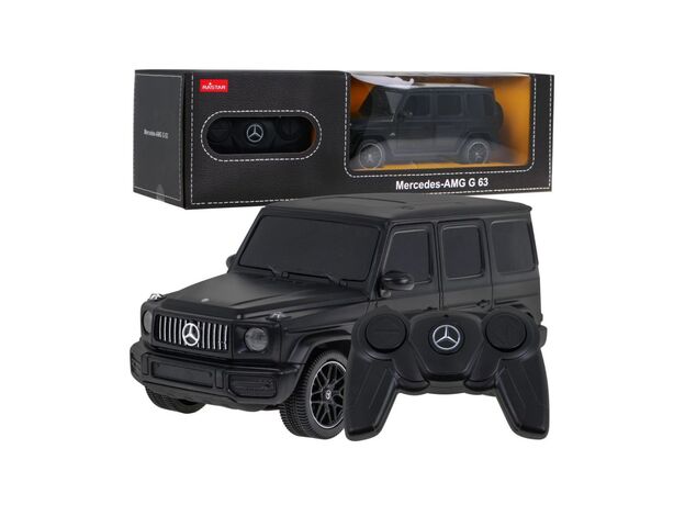ماشین کنترلی مرسدس بنز مشکی AMG G63 راستار با مقیاس 1:24, تنوع: 95800-Black, image 