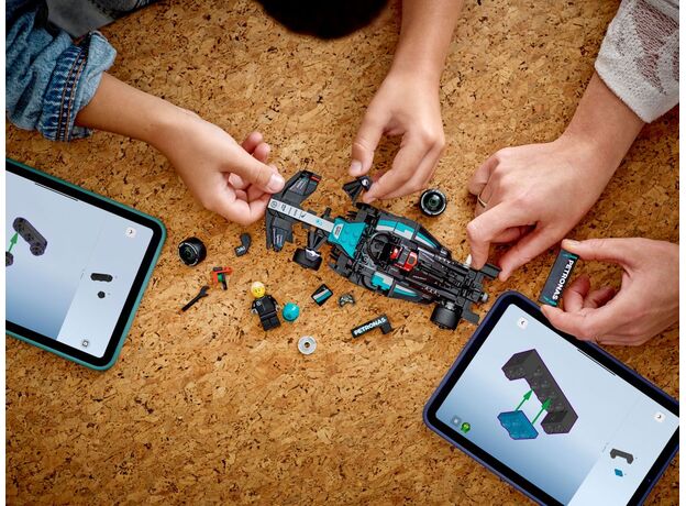 لگو اسپید چمپیونز مدل ماشین مسابقه ای فرمول 1 مرسدس AMG تیم W15 (77244), image 7