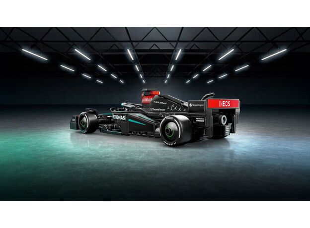 لگو اسپید چمپیونز مدل ماشین مسابقه ای فرمول 1 مرسدس AMG تیم W15 (77244), image 14