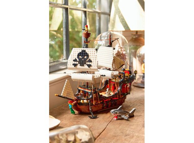 لگو کریتور 3 در 1 مدل کشتی دزدان دریایی (31109), image 6