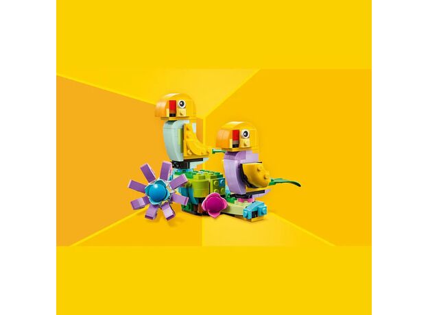 لگو کریتور 3 در 1 مدل گل ‌ها در یک آب‌ پاش (31149), image 17