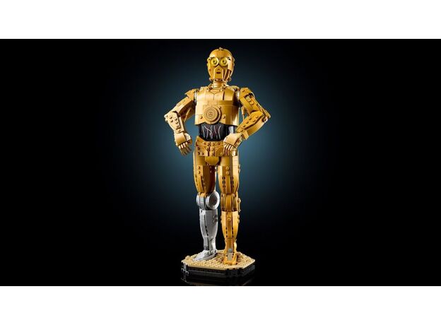 لگو جنگ ستارگان مدل C-3PO (75398), image 19