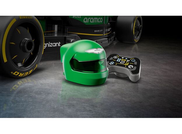 لگو اسپید چمپیونز مدل ماشین مسابقه ای فرمول 1 استون مارتین آرامکو AMR24 (77245), image 15