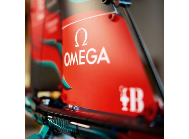 لگو تکنیک مدل قایق بادبانی AC75 تیم امارات نیوزیلند (42174), image 11