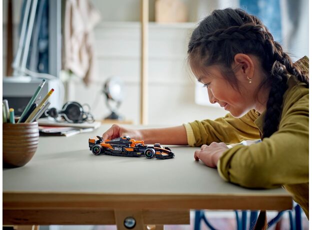 لگو اسپید چمپیونز مدل ماشین مسابقه ای فرمول 1 مک لارن MCL38 (77251), image 3