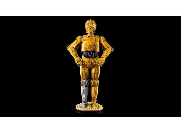 لگو جنگ ستارگان مدل C-3PO (75398), image 20