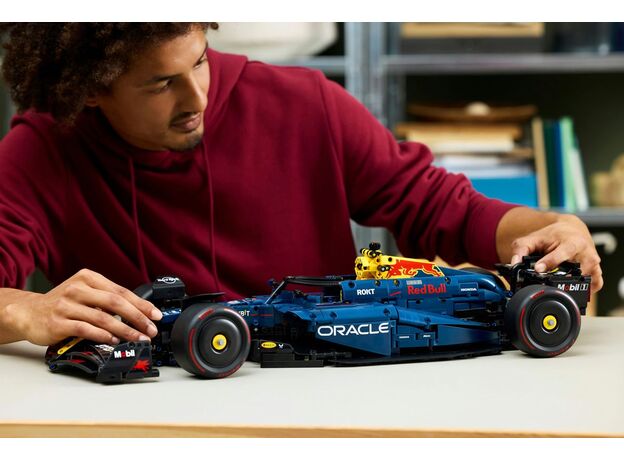 لگو تکنیک مدل خودروی فرمول یک RB20 تیم ردبول ریسینگ اوراکل (42206), image 3