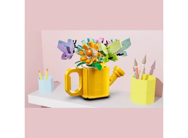 لگو کریتور 3 در 1 مدل گل ‌ها در یک آب‌ پاش (31149), image 15