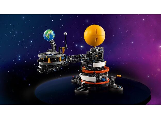 لگو تکنیک مدل سیاره زمین و ماه در مدار (42179), image 9