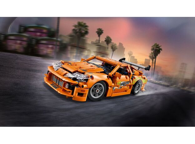 لگو تکنیک مدل تویوتا سوپرا MK4 سریع و خشن (42204), image 16