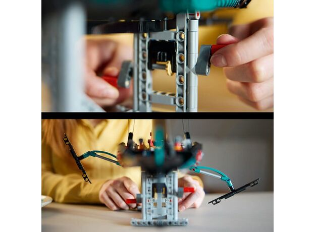 لگو تکنیک مدل قایق بادبانی AC75 تیم امارات نیوزیلند (42174), image 9