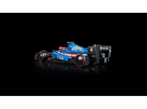 لگو اسپید چمپیونز مدل ماشین مسابقه ای فرمول 1 View Cash App RB VCARB 01 (77246), image 8