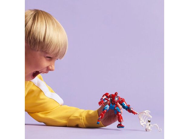 لگو مارول مدل ربات اسپایدرمن در مقابل آنتی ونوم (76308), image 4