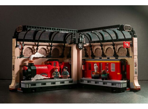 لگو هری پاتر مدل بوک نوک قطار هاگوارتز (76450), image 8