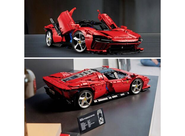 لگو تکنیک مدل ماشین فراری دیتونا (42143), image 13