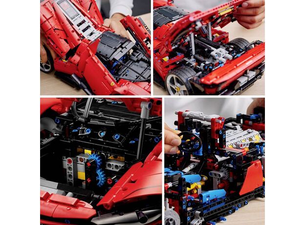 لگو تکنیک مدل ماشین فراری دیتونا (42143), image 16