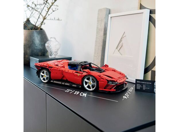 لگو تکنیک مدل ماشین فراری دیتونا (42143), image 6