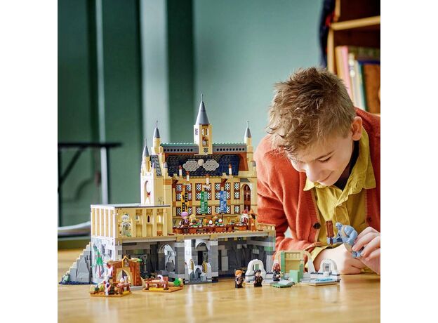 لگو هری پاتر مدل هاگوارتز: تالار بزرگ (76435), image 2