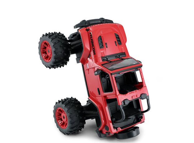 ماشین کنترلی آفرودی Jeep Wrangler JL قرمز راستار با مقیاس 1:14, تنوع: 79410-Red, image 9