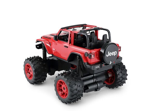 ماشین کنترلی آفرودی Jeep Wrangler JL قرمز راستار با مقیاس 1:14, تنوع: 79410-Red, image 7