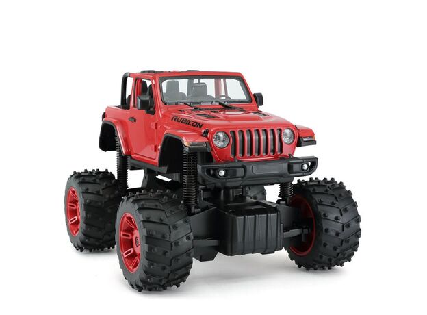 ماشین کنترلی آفرودی Jeep Wrangler JL قرمز راستار با مقیاس 1:14, تنوع: 79410-Red, image 3