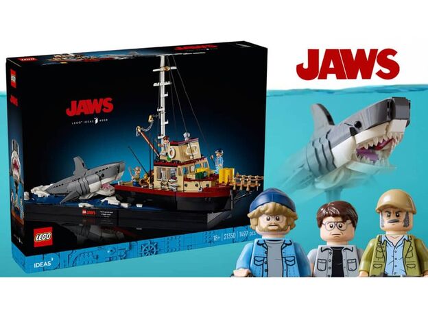 لگو آیدیاز مدل آرواره ها (21350), image 26