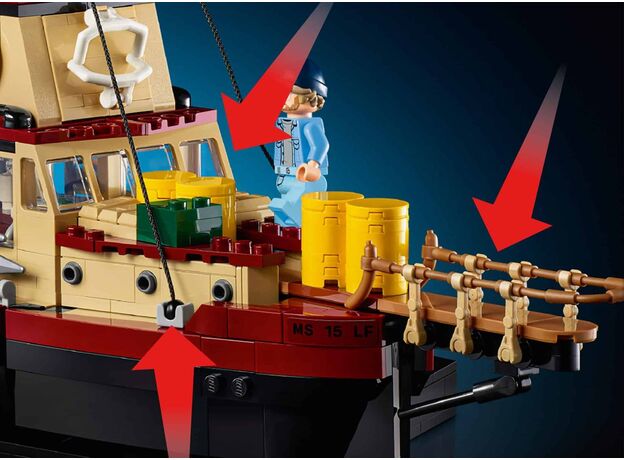 لگو آیدیاز مدل آرواره ها (21350), image 17