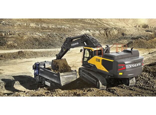 لگو تکنیک مدل بیل مکانیکی ولوو EC500 هیبریدی (42215), image 29