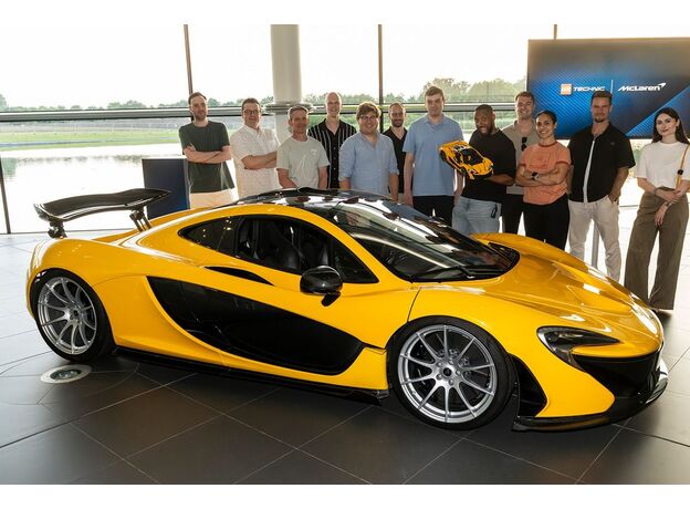 لگو تکنیک مدل مک لارن P1 (42172), image 10