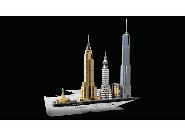 لگو آرشیتکت مدل شهر نیویورک (21028), image 5