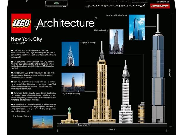 لگو آرشیتکت مدل شهر نیویورک (21028), image 15