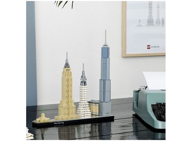لگو آرشیتکت مدل شهر نیویورک (21028), image 3
