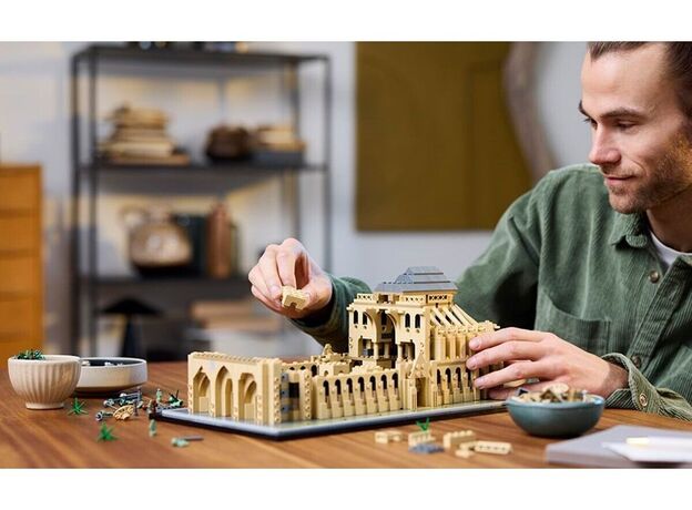 لگو آرشیتکت مدل کلیسای نوتردام پاریس (21061), image 3