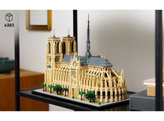 لگو آرشیتکت مدل کلیسای نوتردام پاریس (21061), image 6