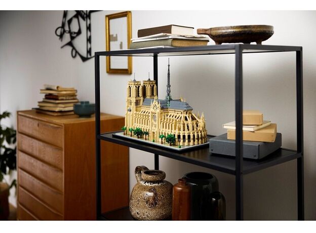 لگو آرشیتکت مدل کلیسای نوتردام پاریس (21061), image 5