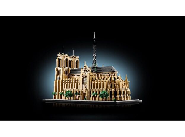 لگو آرشیتکت مدل کلیسای نوتردام پاریس (21061), image 15