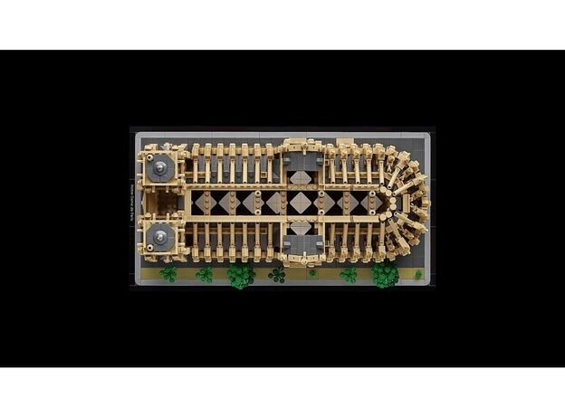 لگو آرشیتکت مدل کلیسای نوتردام پاریس (21061), image 17