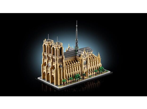 لگو آرشیتکت مدل کلیسای نوتردام پاریس (21061), image 16