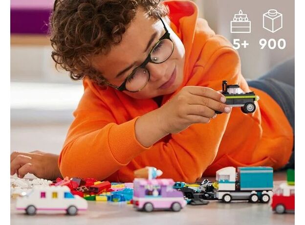لگو کلاسیک مدل وسایل نقلیه (11036), image 3