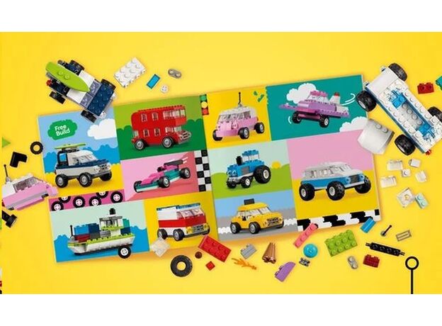 لگو کلاسیک مدل وسایل نقلیه (11036), image 16