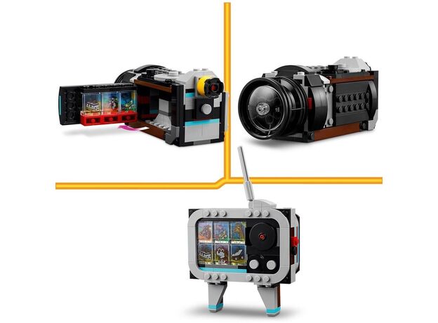 لگو کریتور 3 در 1 مدل دوربین رترو (31147), image 15